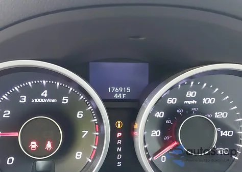 2010 Acura Tl 3.5 из США, поврежденный, VIN 19UUA8F5XAA010953